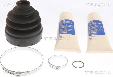 Triscan 8540 43922 - Bellow, drive shaft autospares.lv