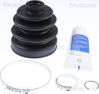 Triscan 8540 43809 - Bellow, drive shaft autospares.lv