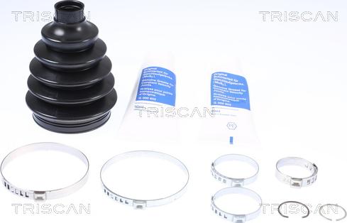 Triscan 8540 43807 - Bellow, drive shaft autospares.lv