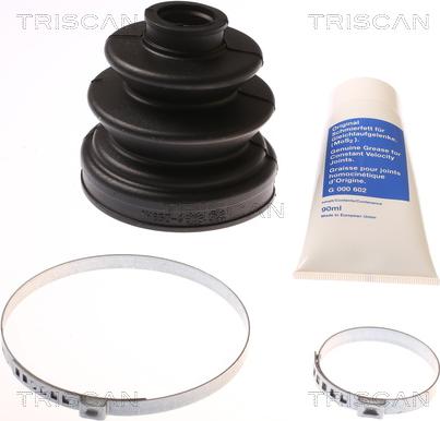 Triscan 8540 50902 - Bellow, drive shaft autospares.lv