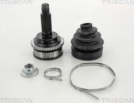 Triscan 8540 50124 - Joint Kit, drive shaft autospares.lv