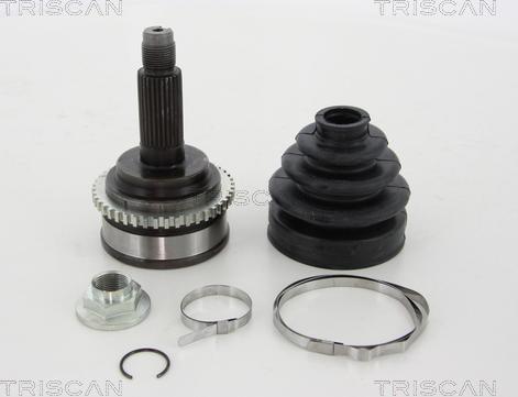 Triscan 8540 50128 - Joint Kit, drive shaft autospares.lv