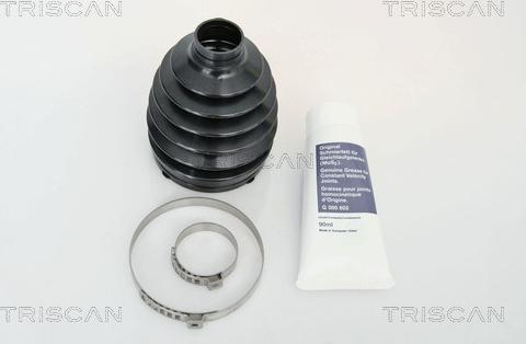 Triscan 8540 50808 - Bellow, drive shaft autospares.lv