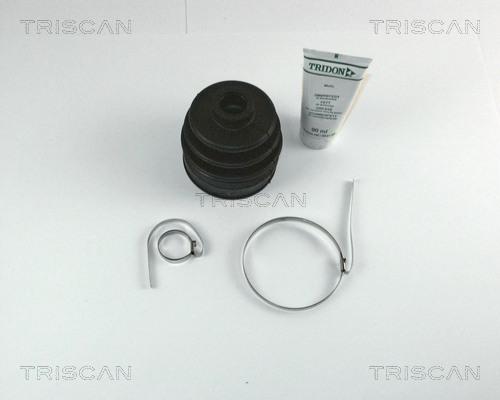 Triscan 8540 50802 - Bellow, drive shaft autospares.lv