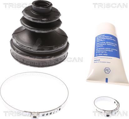 Triscan 8540 65907 - Bellow, drive shaft autospares.lv