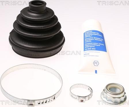 Triscan 8540 65804 - Bellow, drive shaft autospares.lv