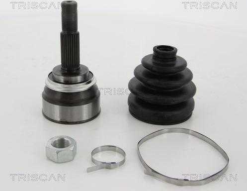 Triscan 8540 14150 - Joint Kit, drive shaft autospares.lv