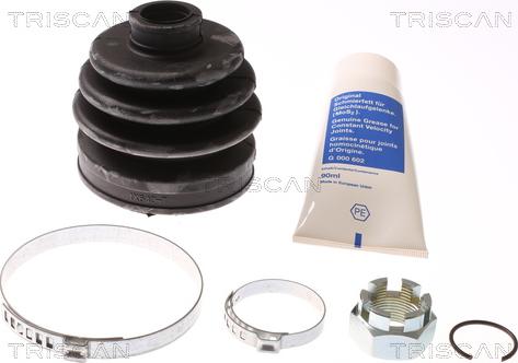 Triscan 8540 14808 - Bellow, drive shaft autospares.lv