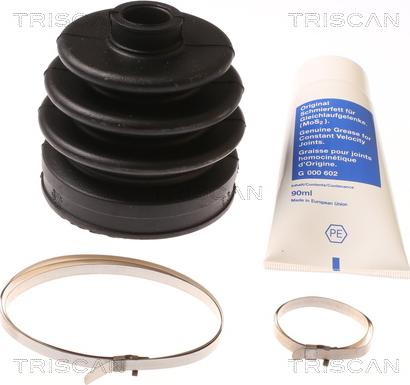 Triscan 8540 14807 - Bellow, drive shaft autospares.lv