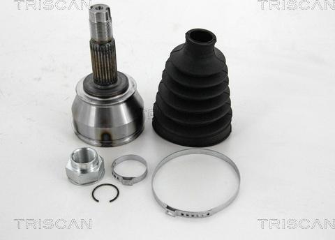 Triscan 8540 15142 - Joint Kit, drive shaft autospares.lv