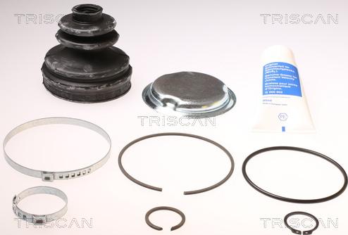 Triscan 8540 15821 - Bellow, drive shaft autospares.lv