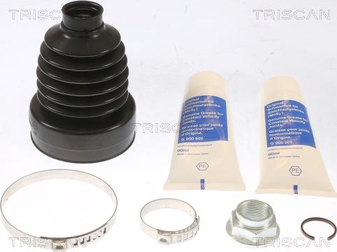 Triscan 8540 16932 - Bellow, drive shaft autospares.lv