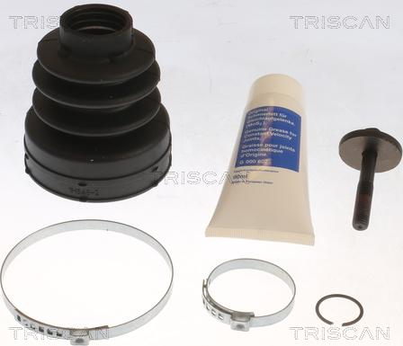 Triscan 8540 16927 - Bellow, drive shaft autospares.lv