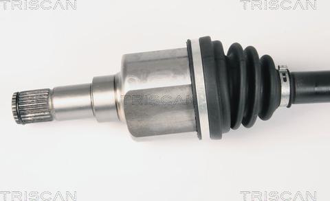 Triscan 8540 16578 - Drive Shaft autospares.lv