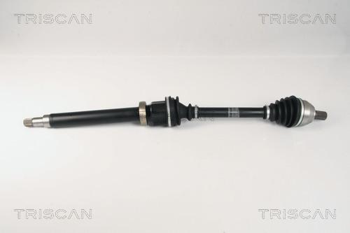 Triscan 8540 16577 - Drive Shaft autospares.lv