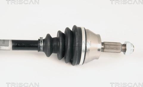 Triscan 8540 16604 - Drive Shaft autospares.lv