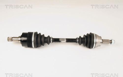 Triscan 8540 16604 - Drive Shaft autospares.lv