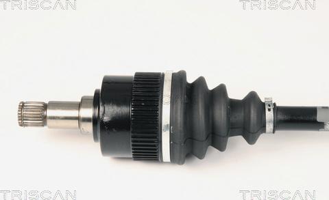 Triscan 8540 16604 - Drive Shaft autospares.lv