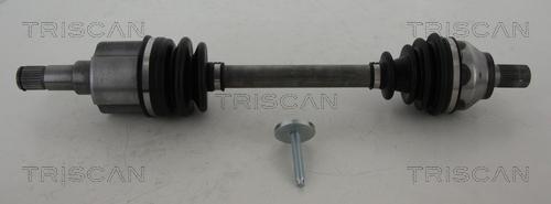 Triscan 8540 16610 - Drive Shaft autospares.lv