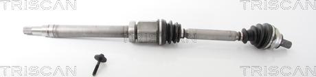 Triscan 8540 16611 - Drive Shaft autospares.lv