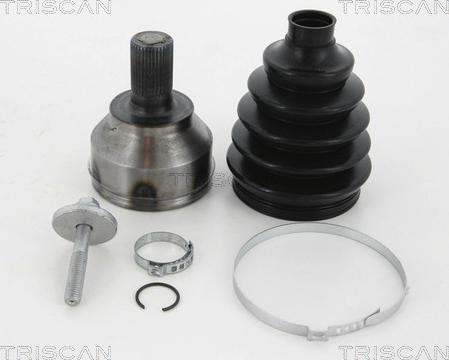 Triscan 8540 16124 - Joint Kit, drive shaft autospares.lv