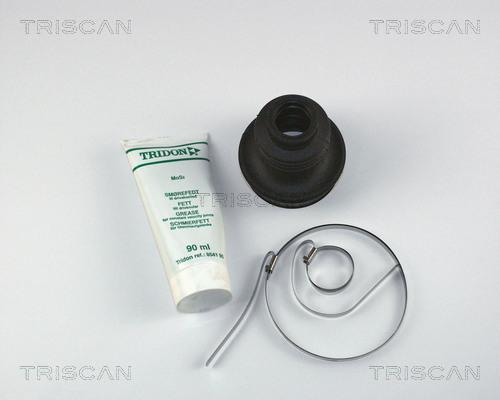 Triscan 8540 16706 - Bellow, drive shaft autospares.lv