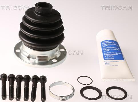 Triscan 8540 16701 - Bellow, drive shaft autospares.lv
