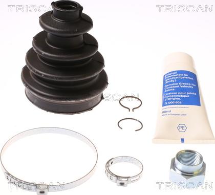 Triscan 8540 16703 - Bellow, drive shaft autospares.lv