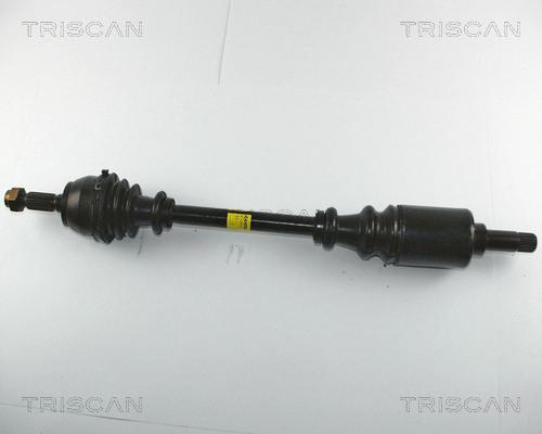 Triscan 8540 10504 - Drive Shaft autospares.lv