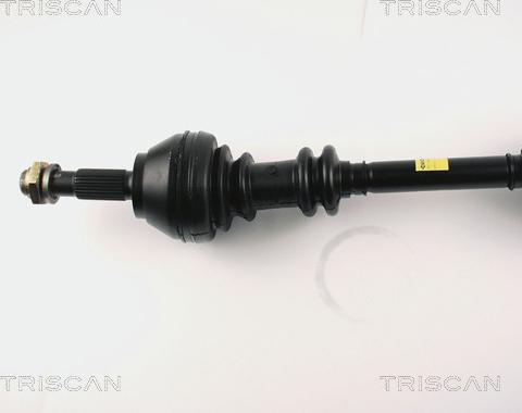 Triscan 8540 10501 - Drive Shaft autospares.lv