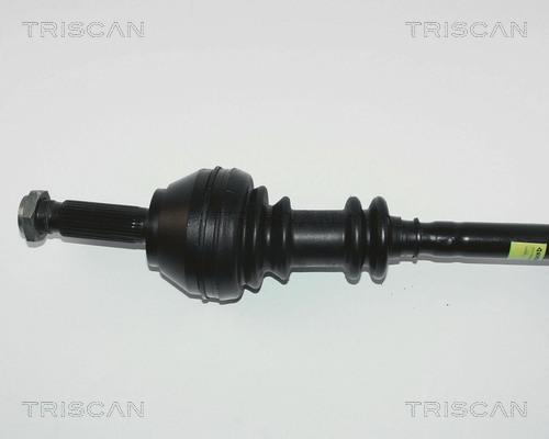 Triscan 8540 10502 - Drive Shaft autospares.lv
