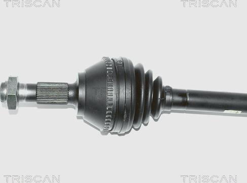 Triscan 8540 10512 - Drive Shaft autospares.lv
