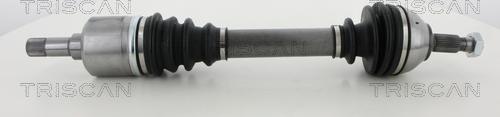 Triscan 8540 10530 - Drive Shaft autospares.lv