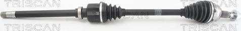 Triscan 8540 10529 - Drive Shaft autospares.lv