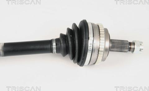 Triscan 8540 10520 - Drive Shaft autospares.lv