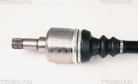 Triscan 8540 10520 - Drive Shaft autospares.lv