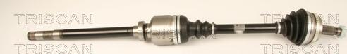 Triscan 8540 10521 - Drive Shaft autospares.lv