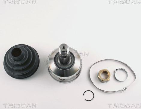 Triscan 8540 10108 - Joint Kit, drive shaft autospares.lv