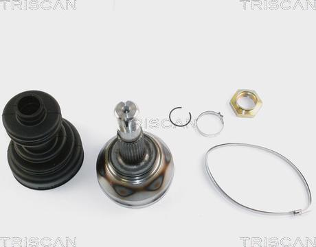 Triscan 8540 10102 - Joint Kit, drive shaft autospares.lv
