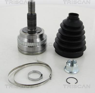 Triscan 8540 10119 - Joint Kit, drive shaft autospares.lv
