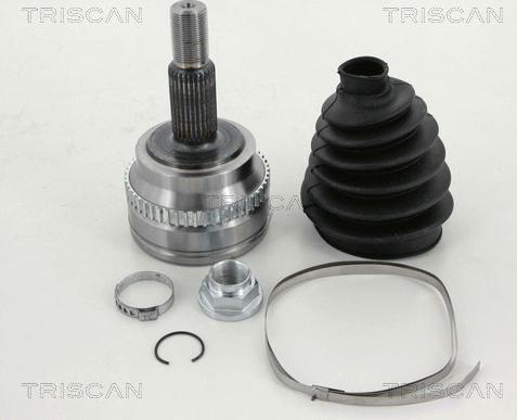 Triscan 8540 10115 - Joint Kit, drive shaft autospares.lv