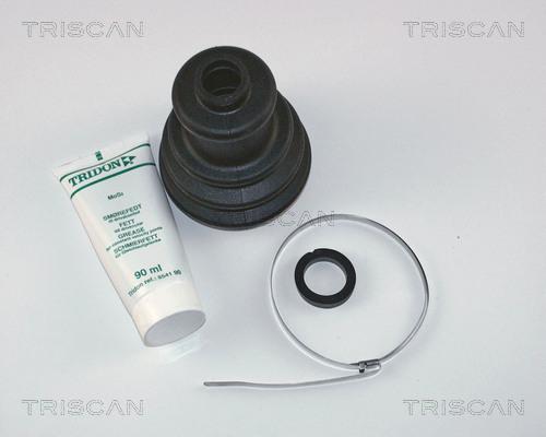 Triscan 8540 10804 - Bellow, drive shaft autospares.lv