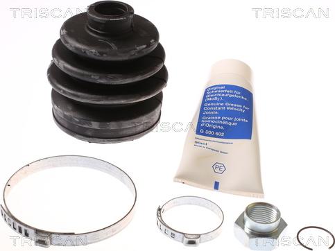 Triscan 8540 10802 - Bellow, drive shaft autospares.lv