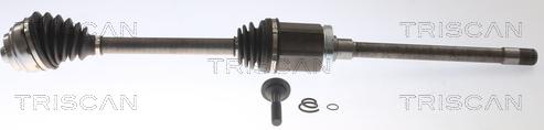 Triscan 8540 11592 - Drive Shaft autospares.lv