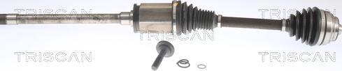 Triscan 8540 11580 - Drive Shaft autospares.lv