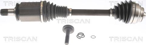 Triscan 8540 11579 - Drive Shaft autospares.lv