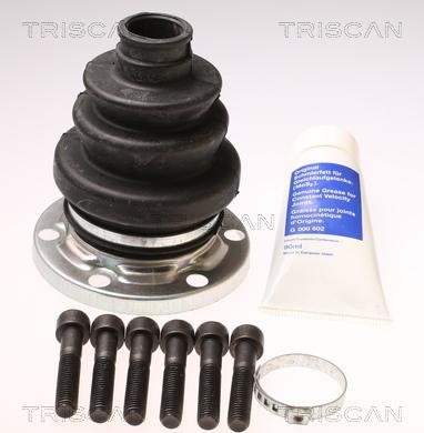 Triscan 8540 11809 - Bellow, drive shaft autospares.lv