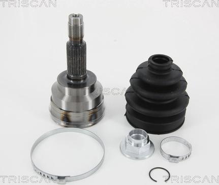 Triscan 8540 18106 - Joint Kit, drive shaft autospares.lv