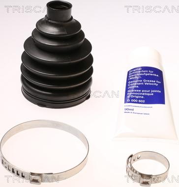 Triscan 8540 13909 - Bellow, drive shaft autospares.lv
