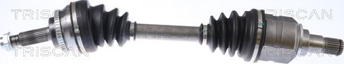 Triscan 8540 13539 - Drive Shaft autospares.lv